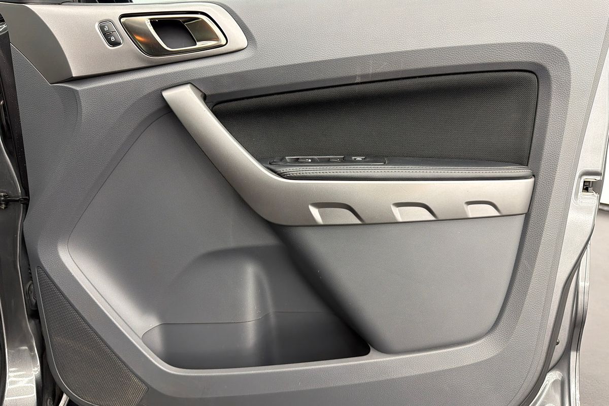 2017 Ford Ranger XLT PX MkII 4X4 3.2L