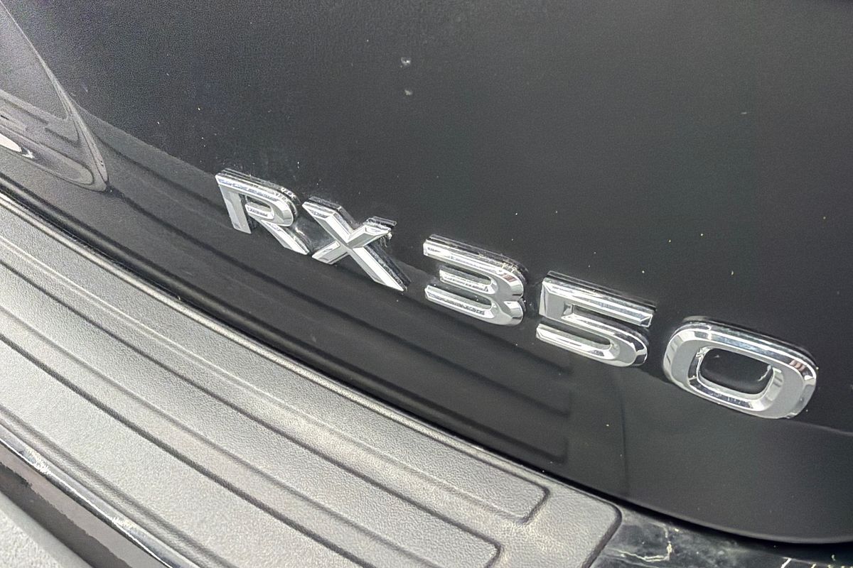 2012 Lexus RX RX350 Luxury GGL15R