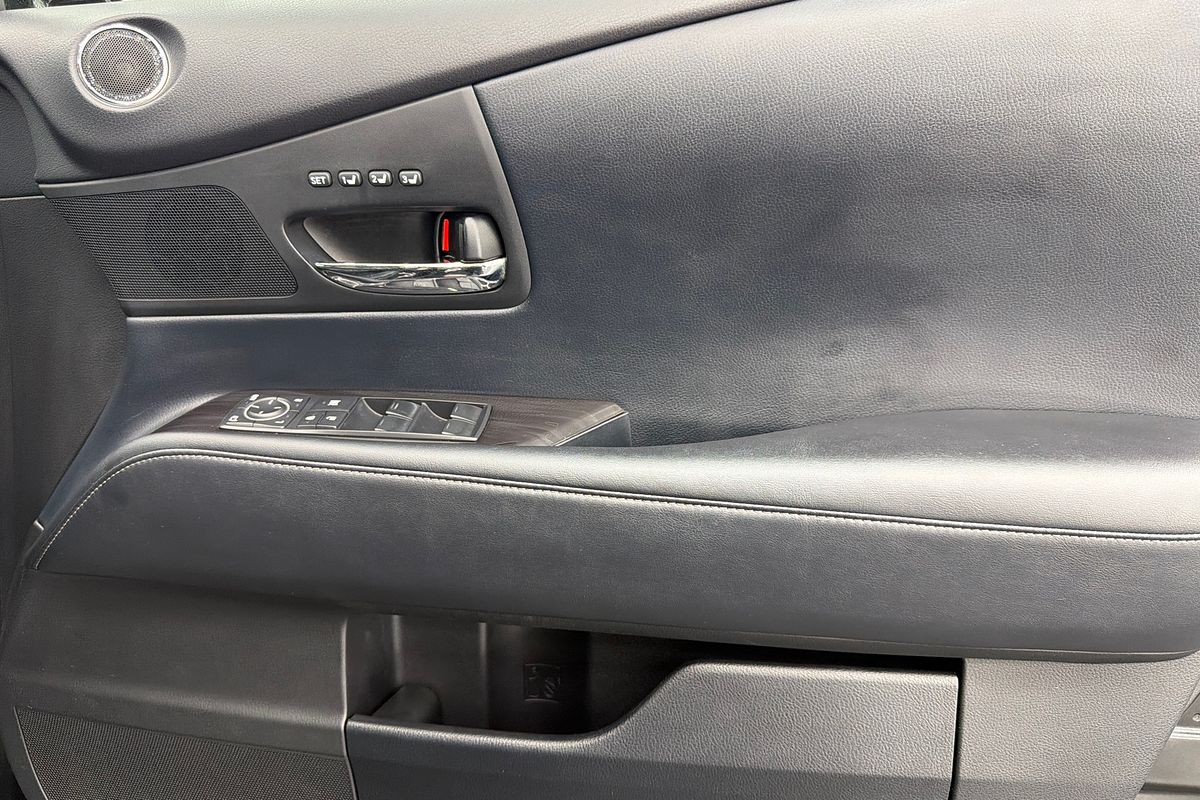 2012 Lexus RX RX350 Luxury GGL15R