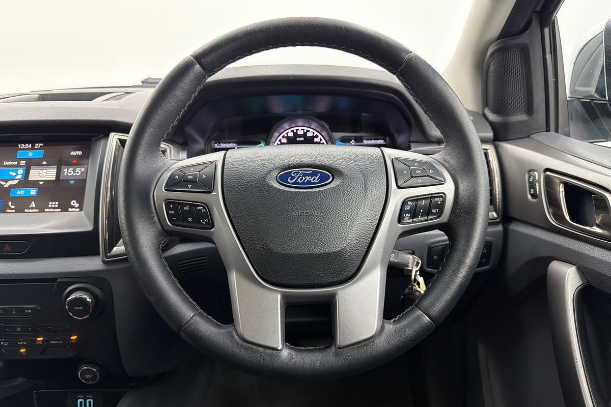 2017 Ford Ranger XLT PX MkII 4X4 3.2L