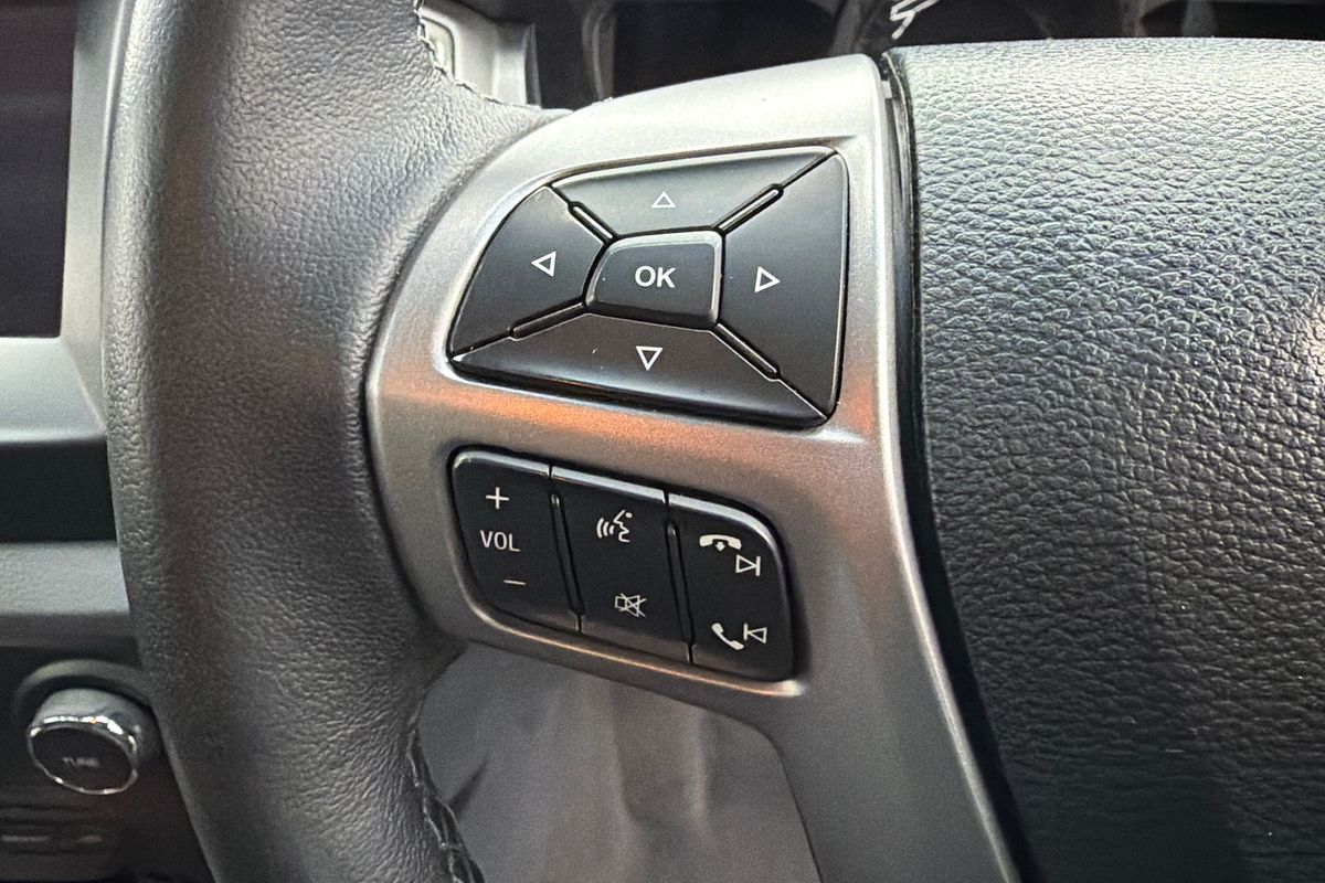 2017 Ford Ranger XLT PX MkII 4X4 3.2L