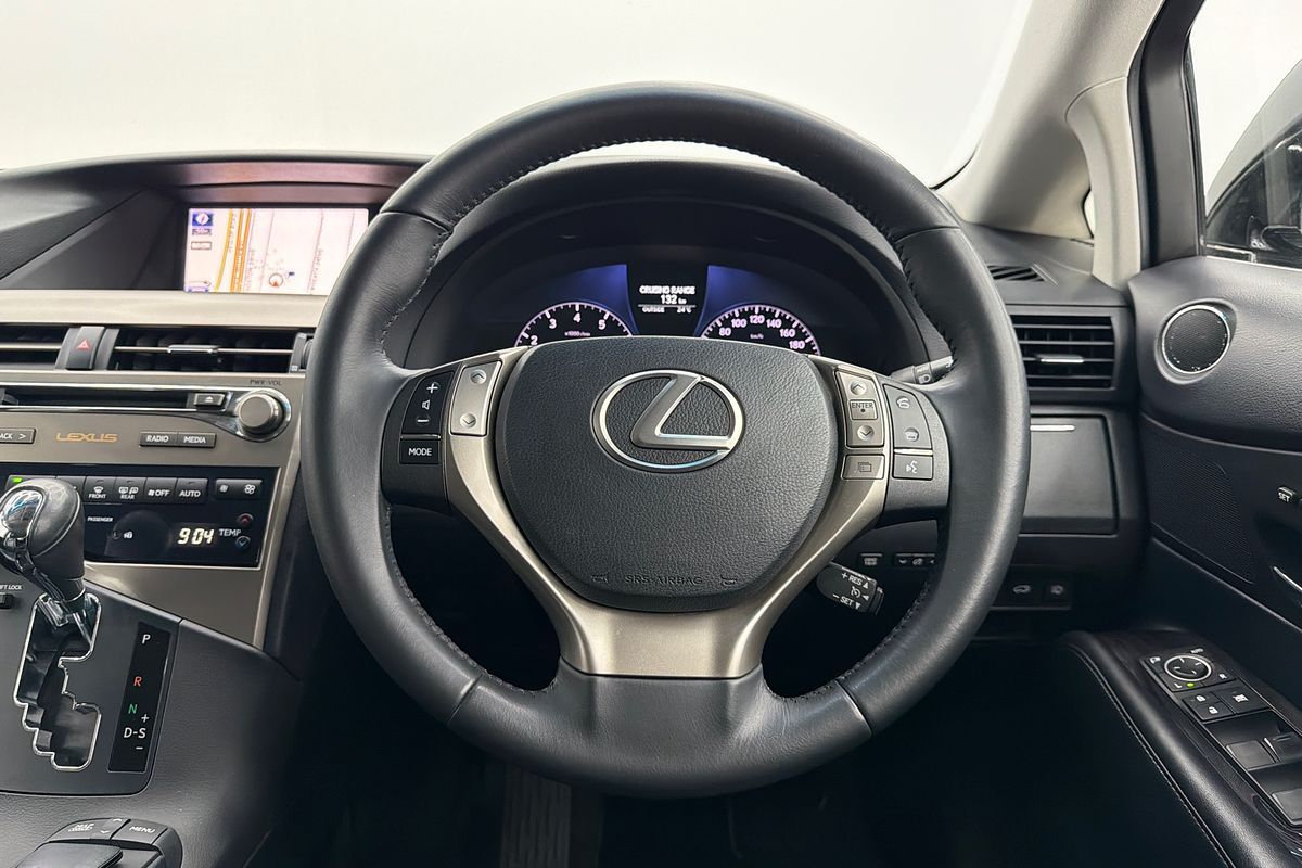 2012 Lexus RX RX350 Luxury GGL15R