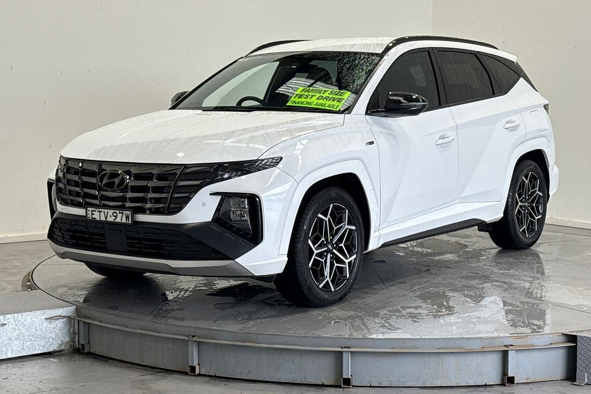 2022 Hyundai Tucson ELITE N LINE (AWD) NX4.V1 MY22