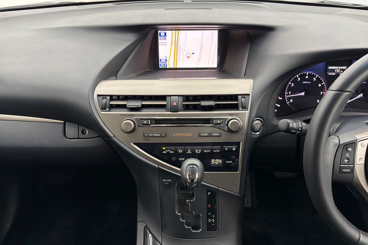 2012 Lexus RX RX350 Luxury GGL15R