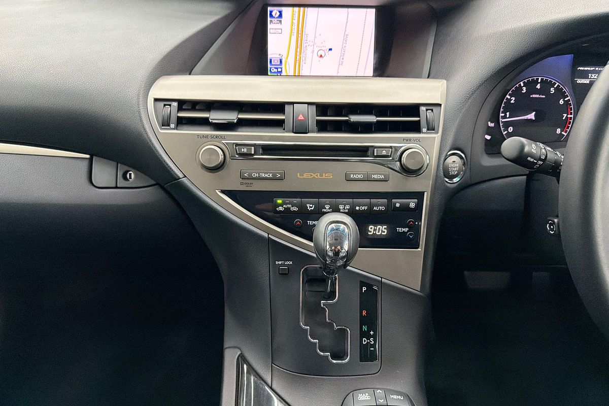 2012 Lexus RX RX350 Luxury GGL15R