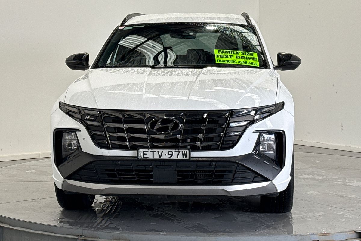 2022 Hyundai Tucson ELITE N LINE (AWD) NX4.V1 MY22