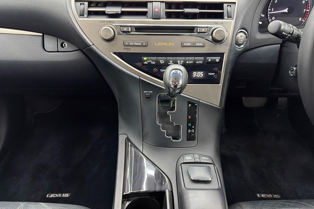 2012 Lexus RX RX350 Luxury GGL15R