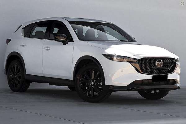 2026 Mazda CX-5 G35 GT SP KF Series