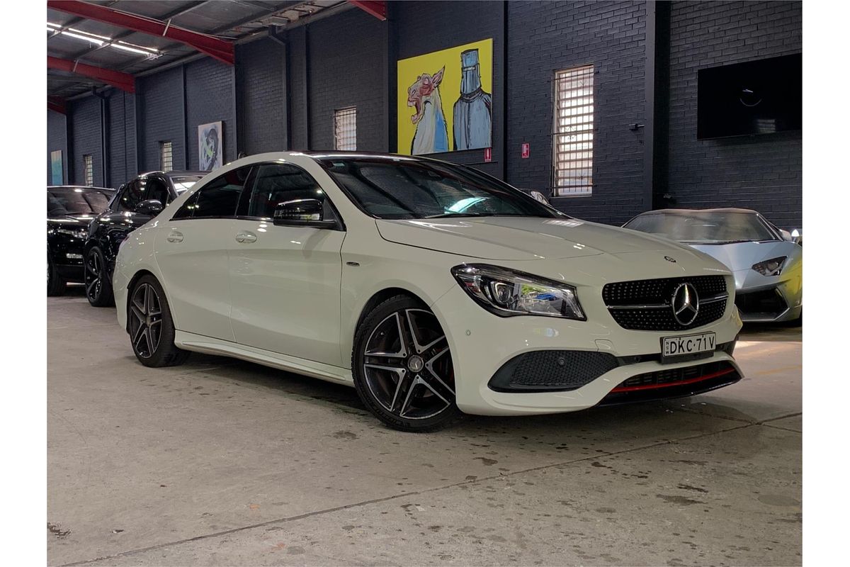 2016 Mercedes-Benz CLA-Class CLA250 Sport C117