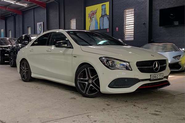 2016 Mercedes-Benz CLA-Class CLA250 Sport C117