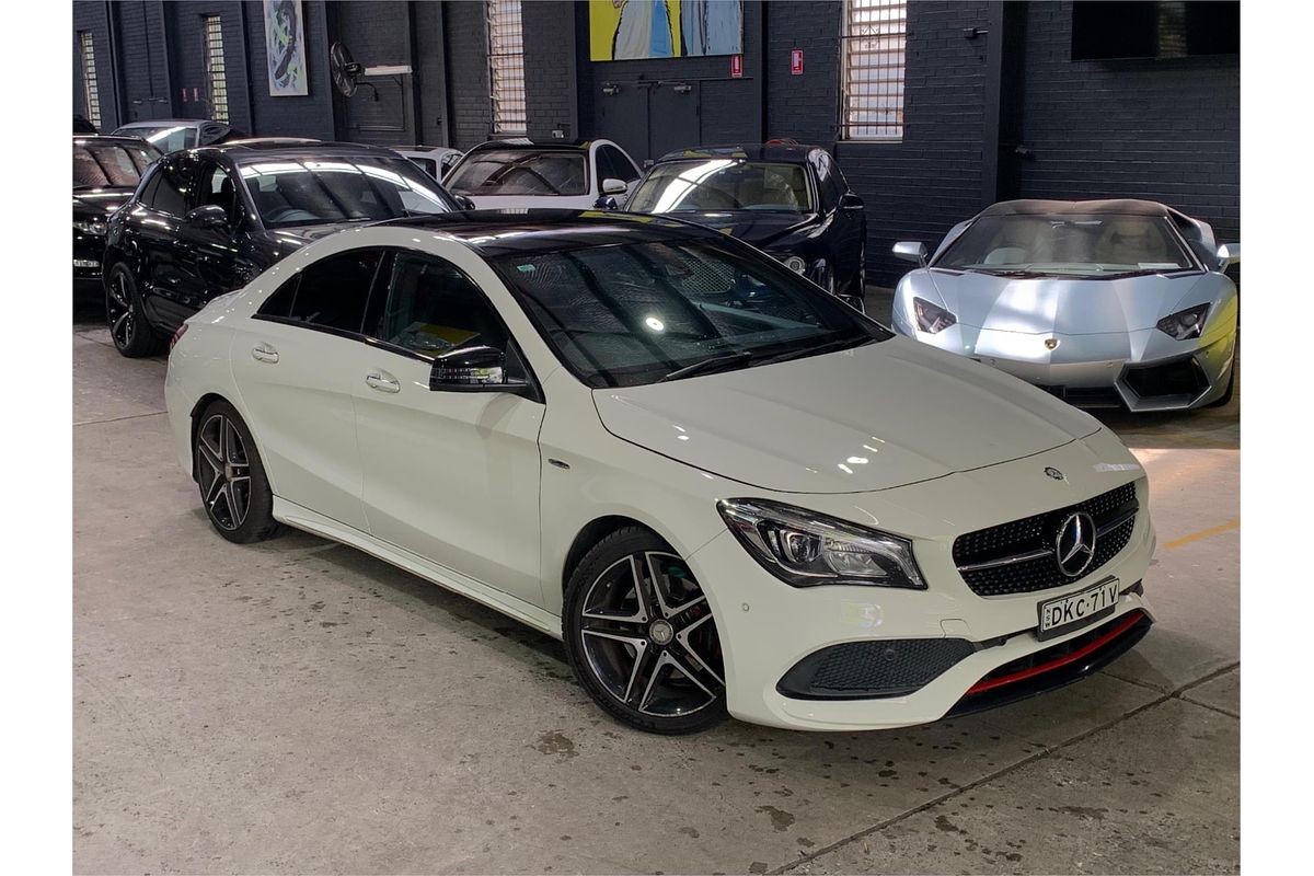 2016 Mercedes-Benz CLA-Class CLA250 Sport C117