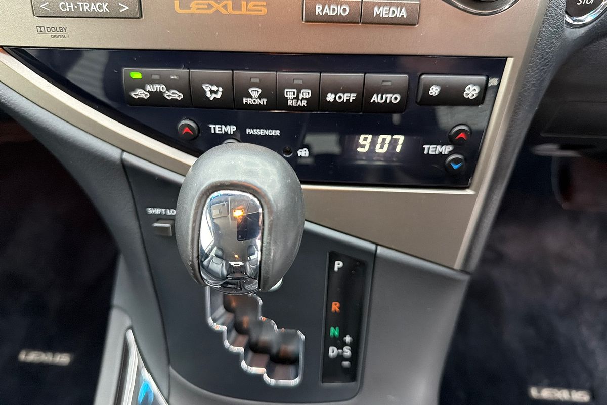 2012 Lexus RX RX350 Luxury GGL15R