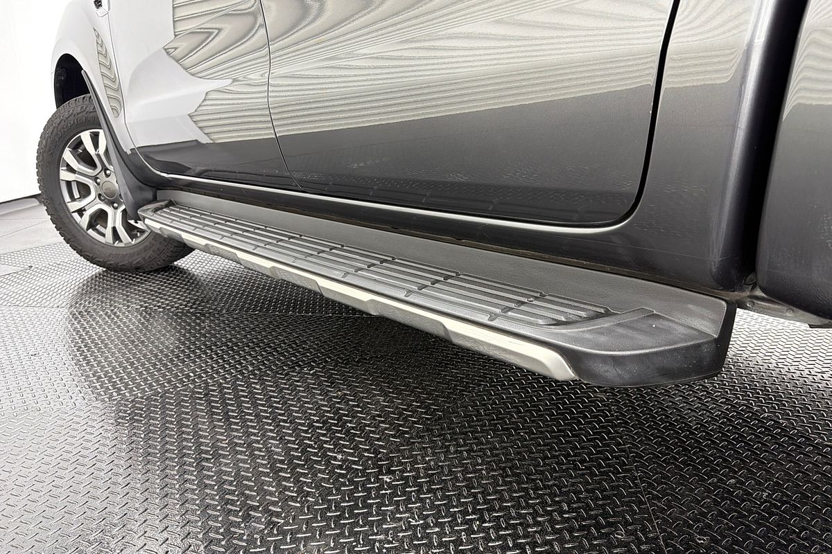 2017 Ford Ranger XLT PX MkII 4X4 3.2L