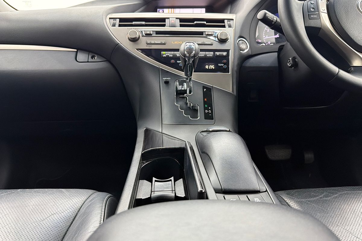 2012 Lexus RX RX350 Luxury GGL15R