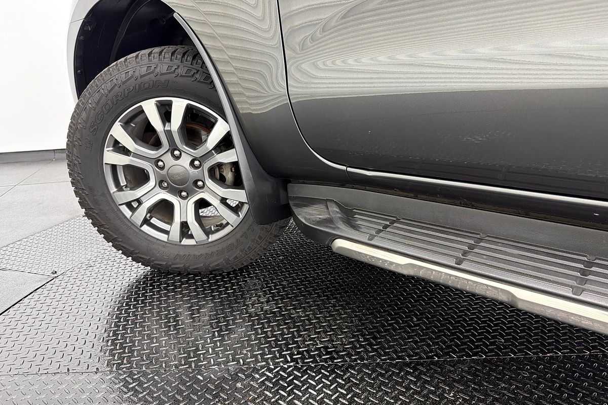 2017 Ford Ranger XLT PX MkII 4X4 3.2L