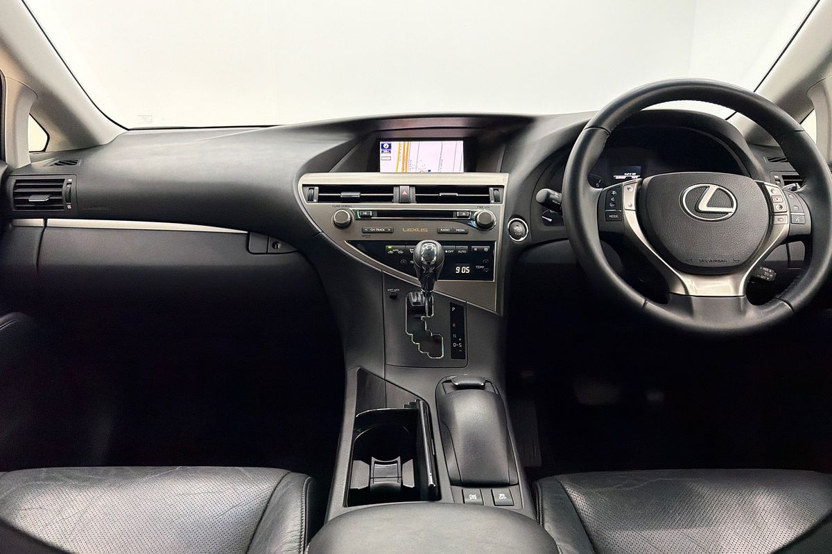 2012 Lexus RX RX350 Luxury GGL15R