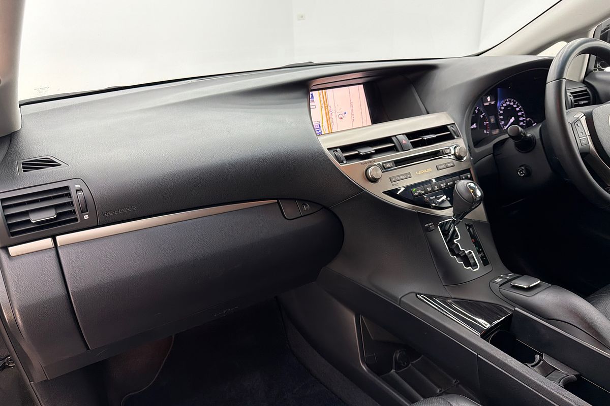 2012 Lexus RX RX350 Luxury GGL15R