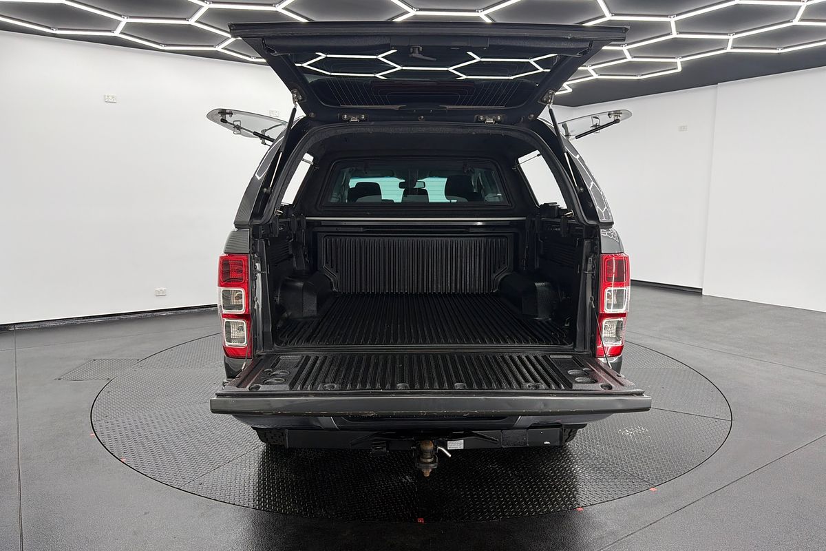 2017 Ford Ranger XLT PX MkII 4X4 3.2L