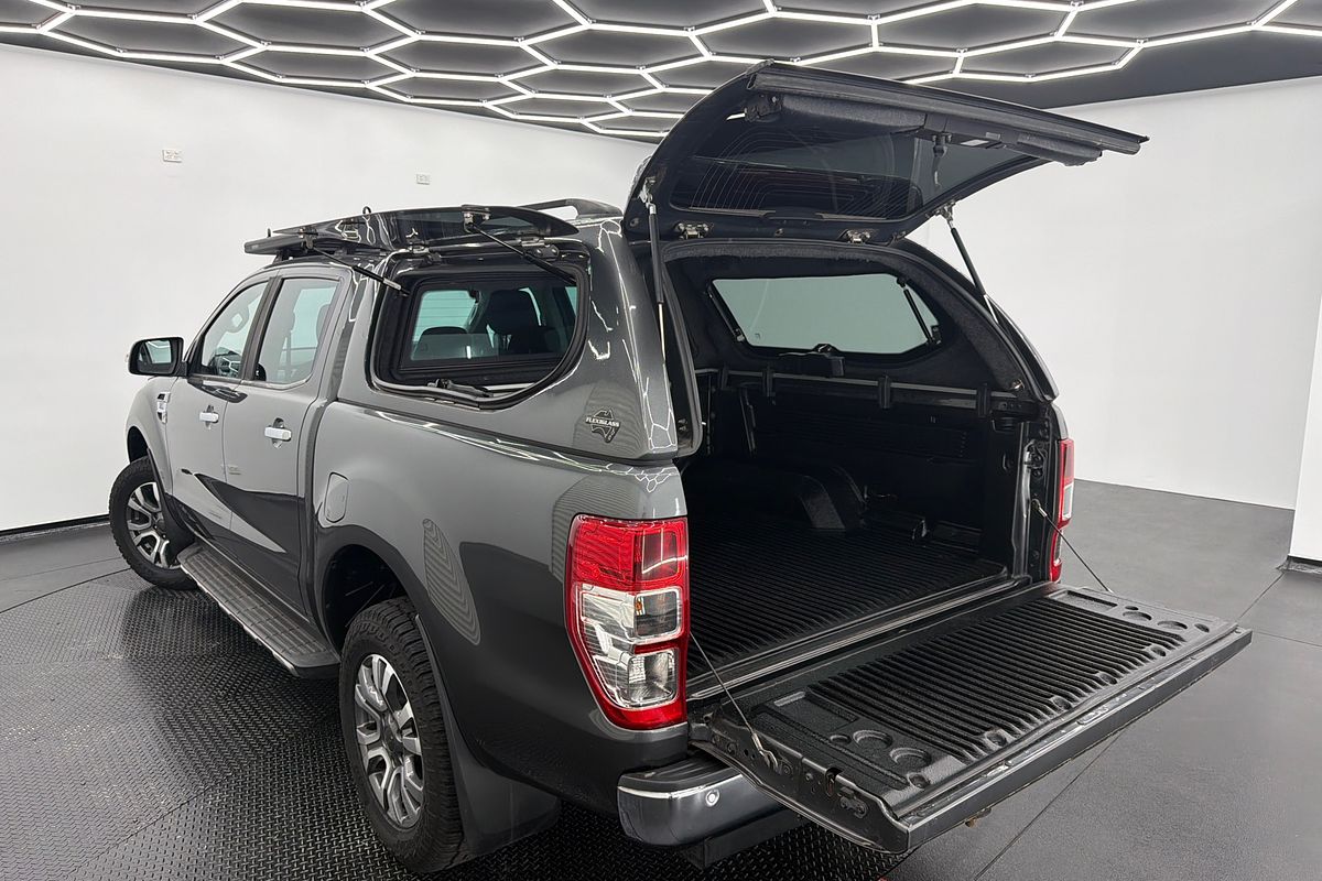 2017 Ford Ranger XLT PX MkII 4X4 3.2L