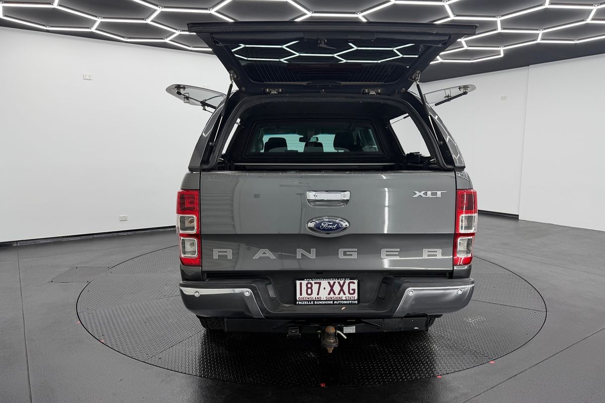 2017 Ford Ranger XLT PX MkII 4X4 3.2L