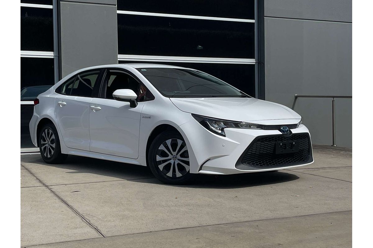 2020 Toyota Corolla Ascent Sport Hybrid ZWE211R
