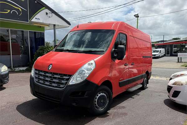 2013 Renault Master MWB X62