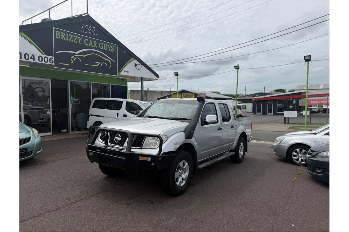 2008 Nissan Navara ST-X D40 4X4