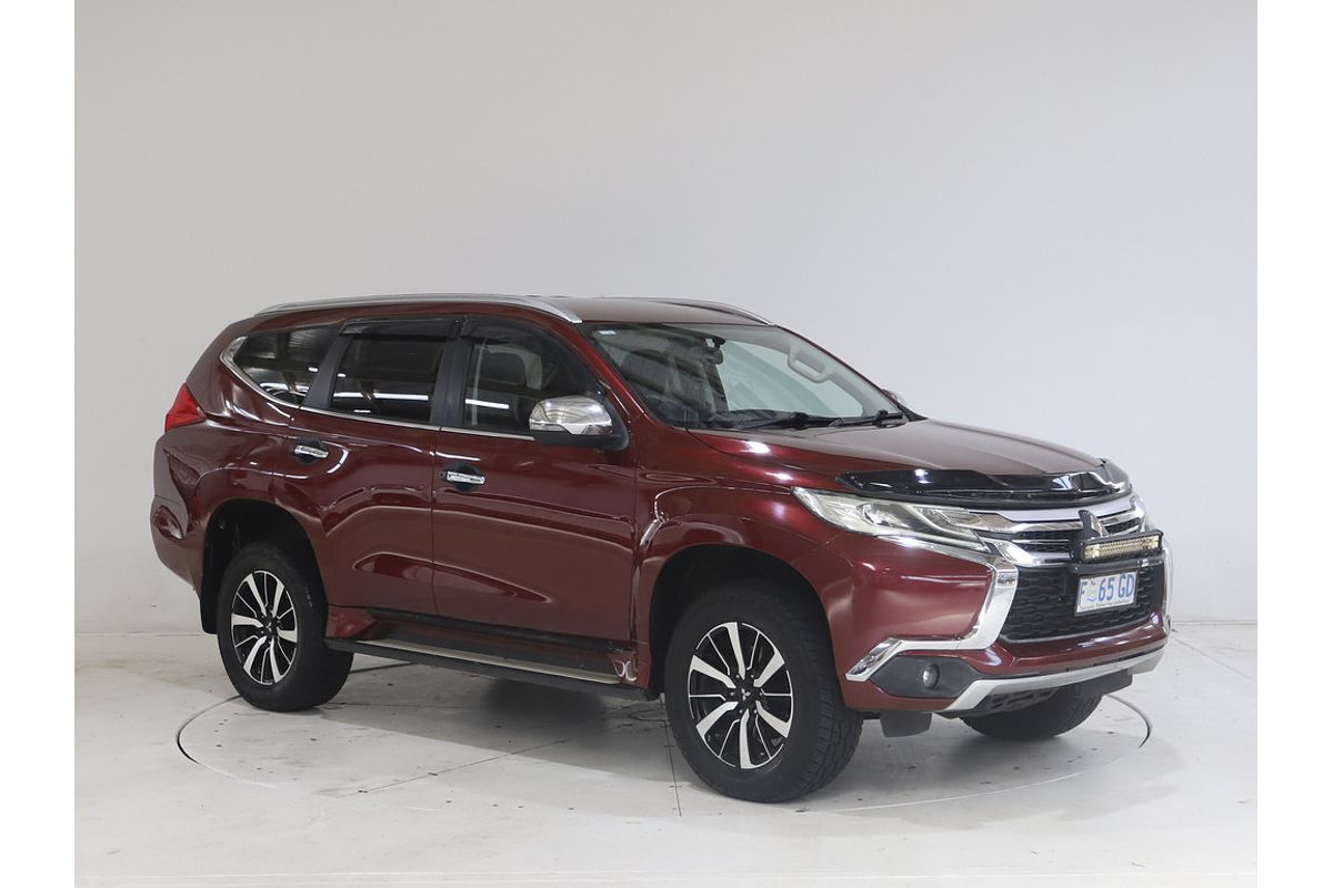 2016 Mitsubishi Pajero Sport GLX QE