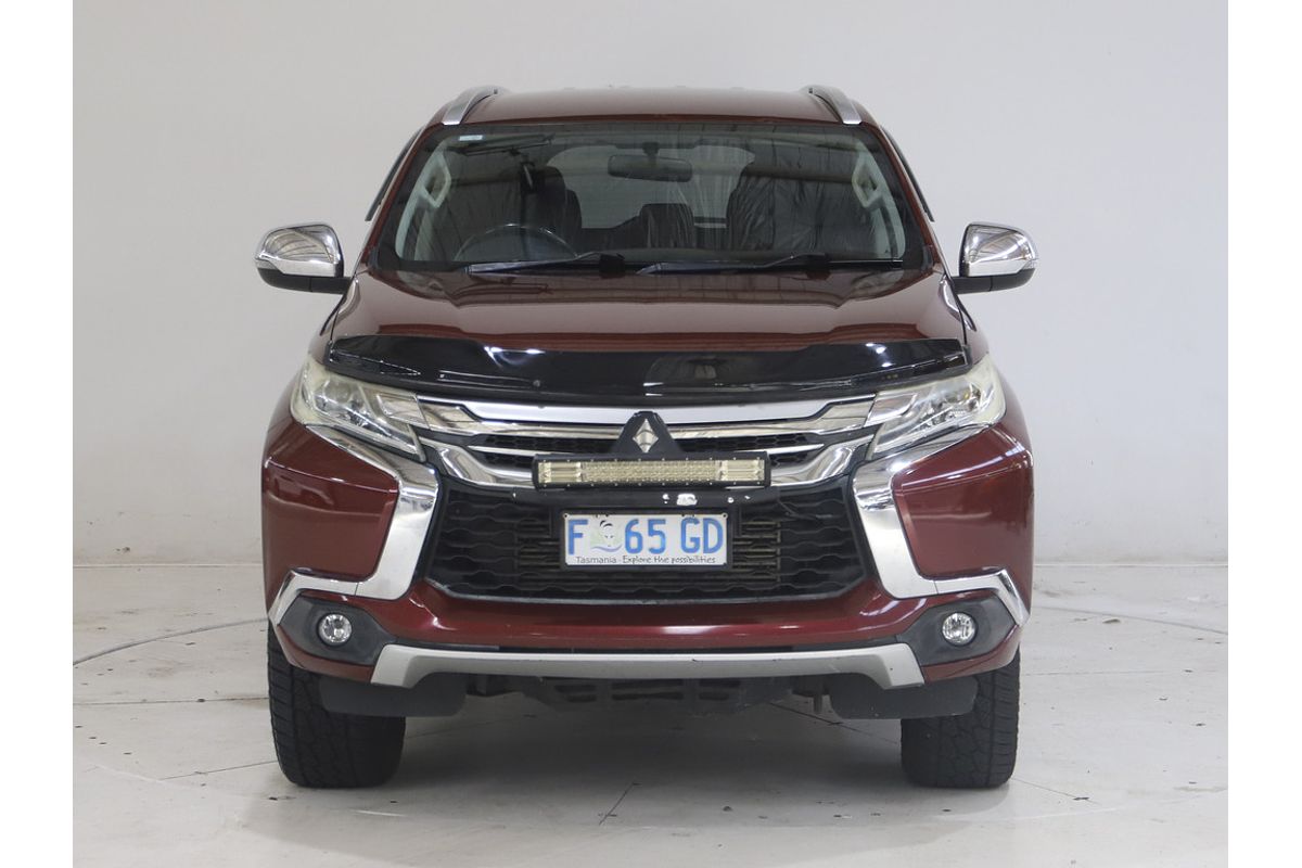 2016 Mitsubishi Pajero Sport GLX QE