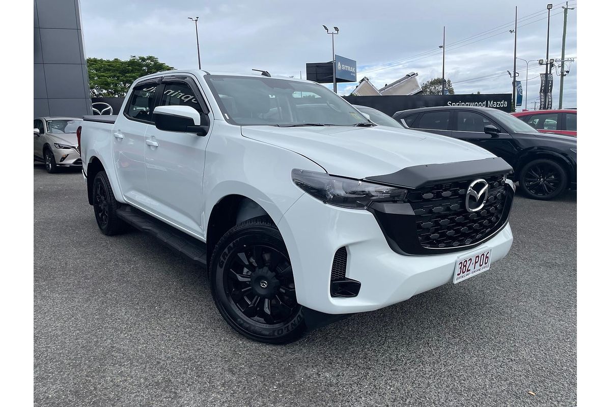 2025 Mazda BT-50 XT TF 4X4