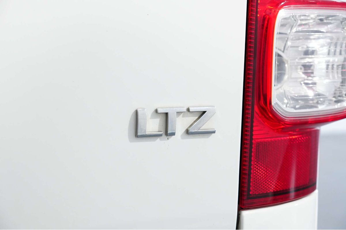 2018 Holden Colorado LTZ RG 4X4