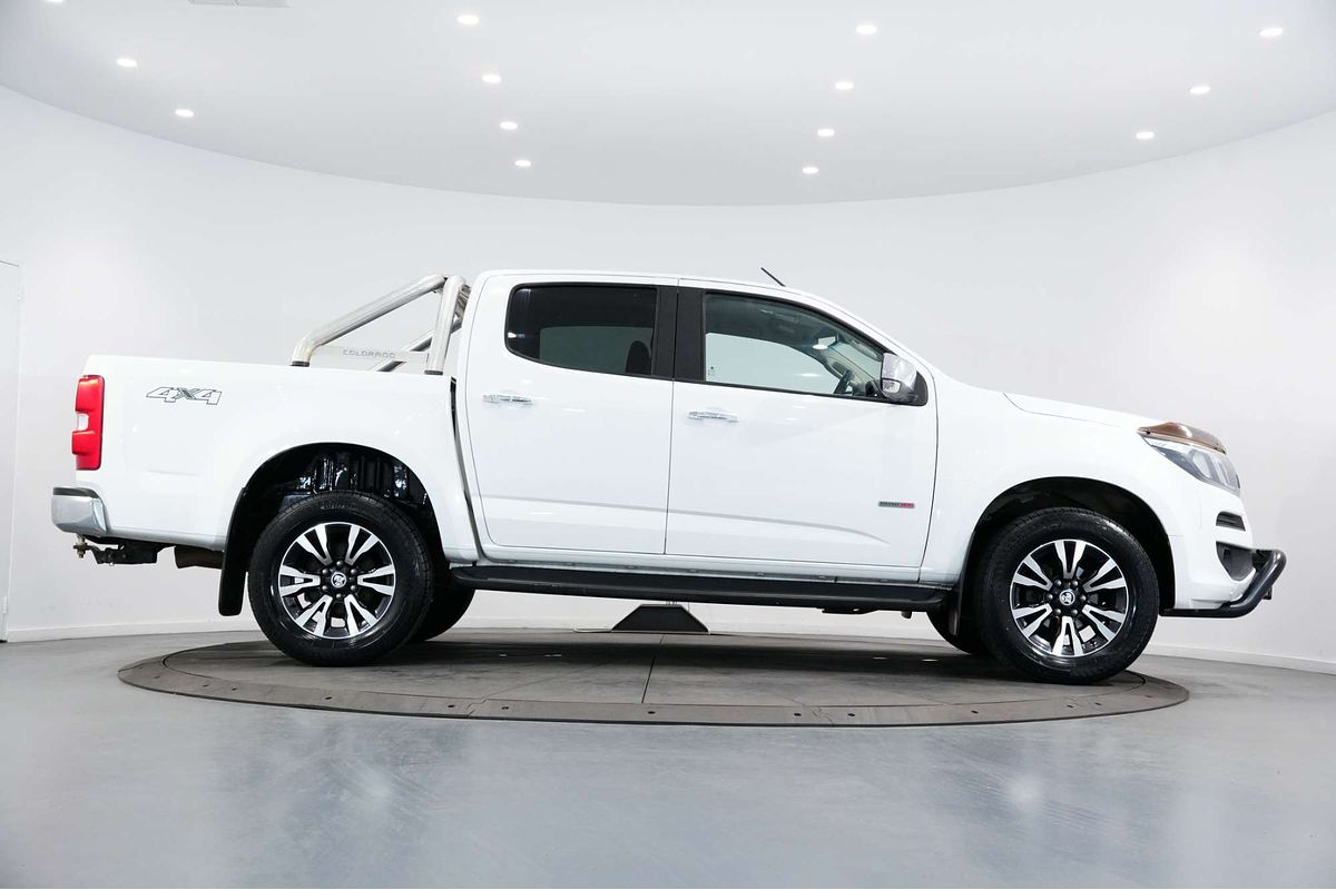 2018 Holden Colorado LTZ RG 4X4