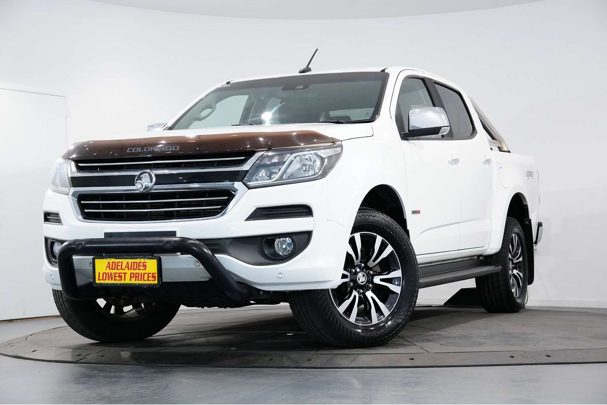 2018 Holden Colorado LTZ RG 4X4