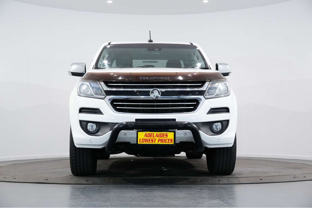 2018 Holden Colorado LTZ RG 4X4