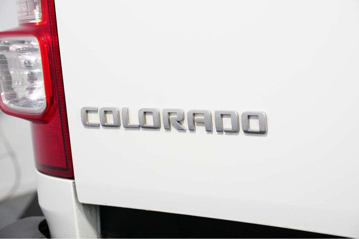 2018 Holden Colorado LTZ RG 4X4