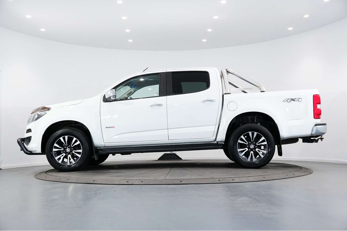 2018 Holden Colorado LTZ RG 4X4