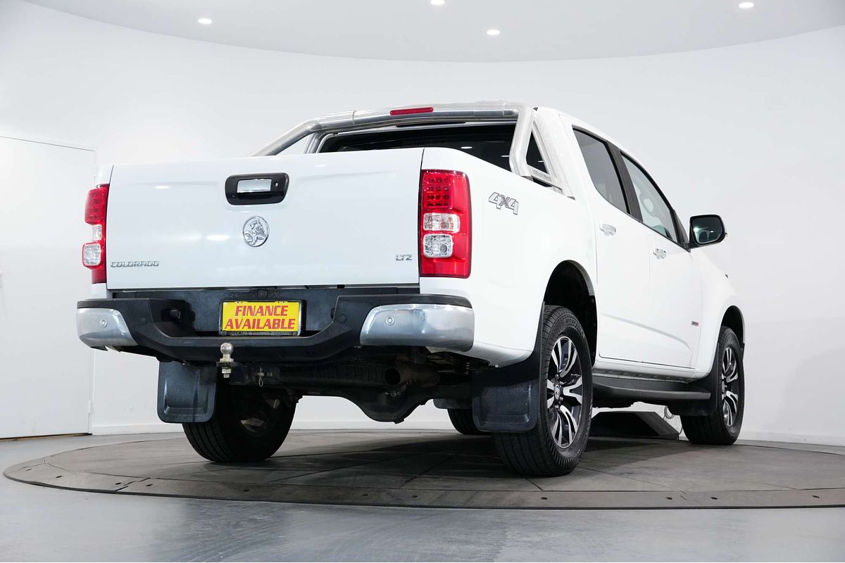 2018 Holden Colorado LTZ RG 4X4