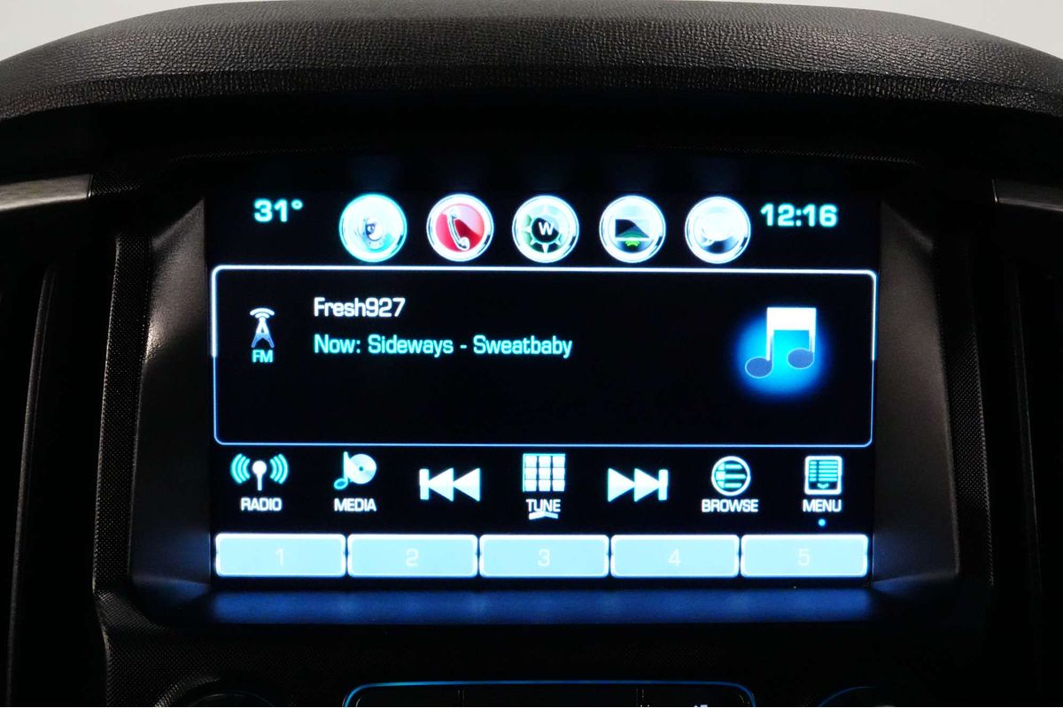 2018 Holden Colorado LTZ RG 4X4