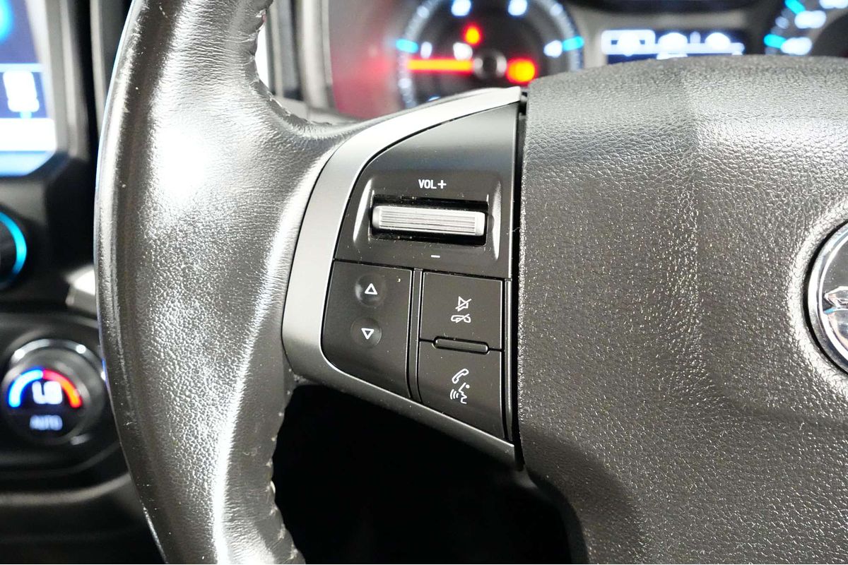 2018 Holden Colorado LTZ RG 4X4