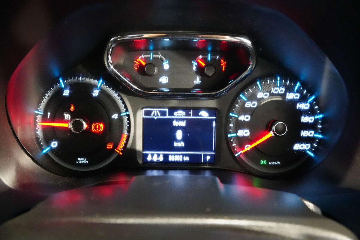 2018 Holden Colorado LTZ RG 4X4