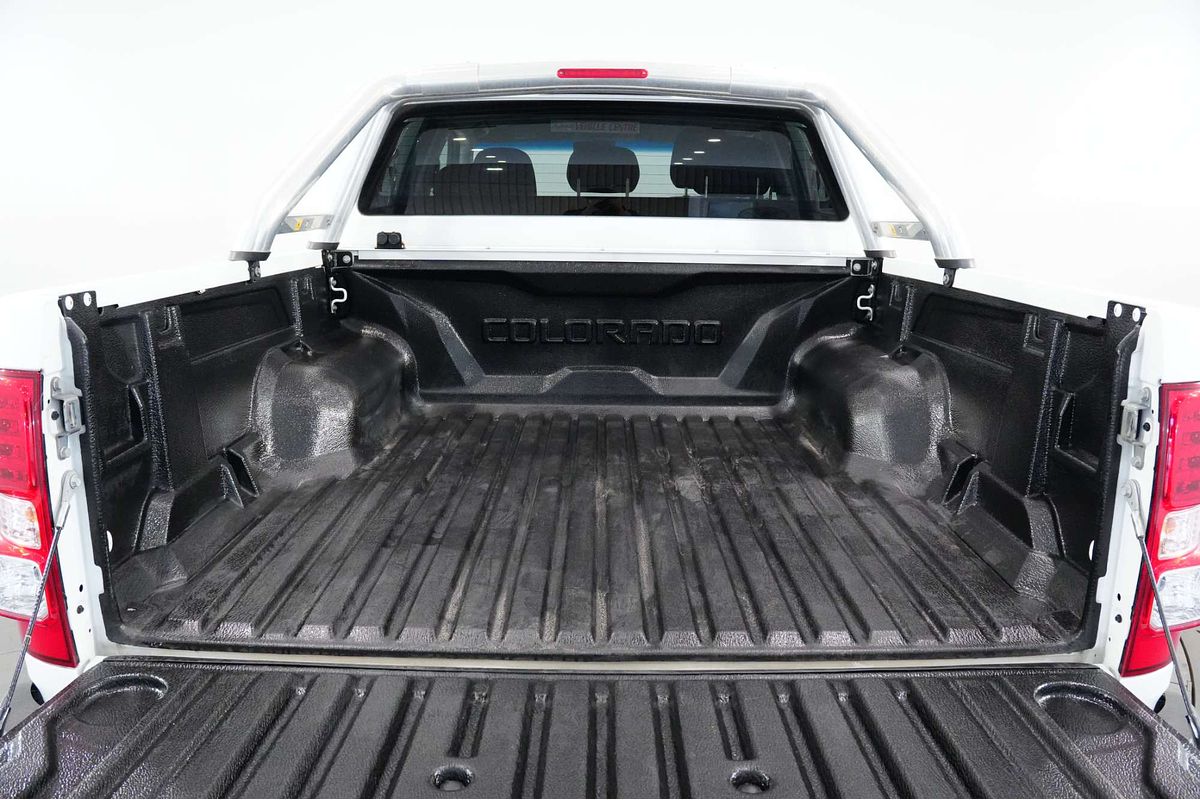 2018 Holden Colorado LTZ RG 4X4