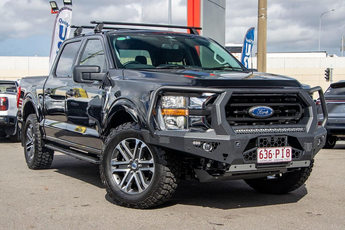 2023 Ford F-150 XLT 4X4 SWB