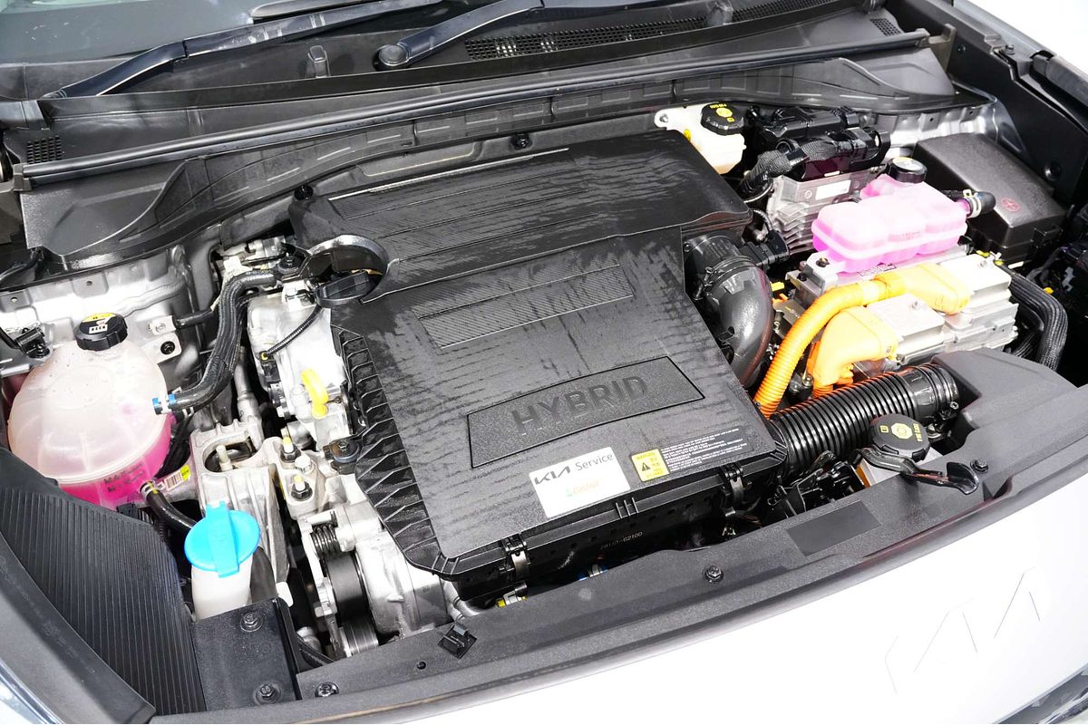 2021 Kia Niro Hybrid Sport DE