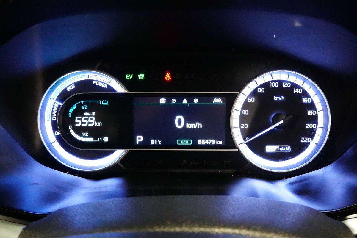 2021 Kia Niro Hybrid Sport DE