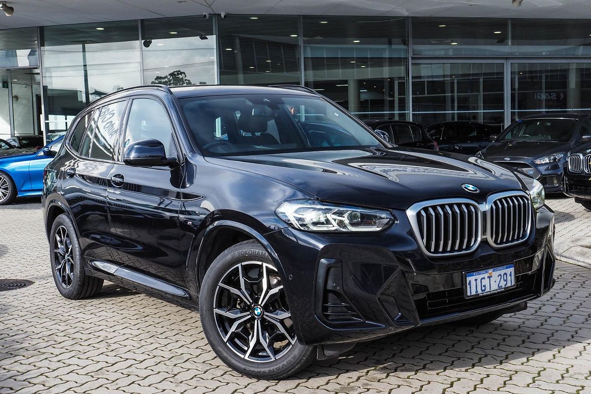 2022 BMW X3 sDrive20i G01 LCI