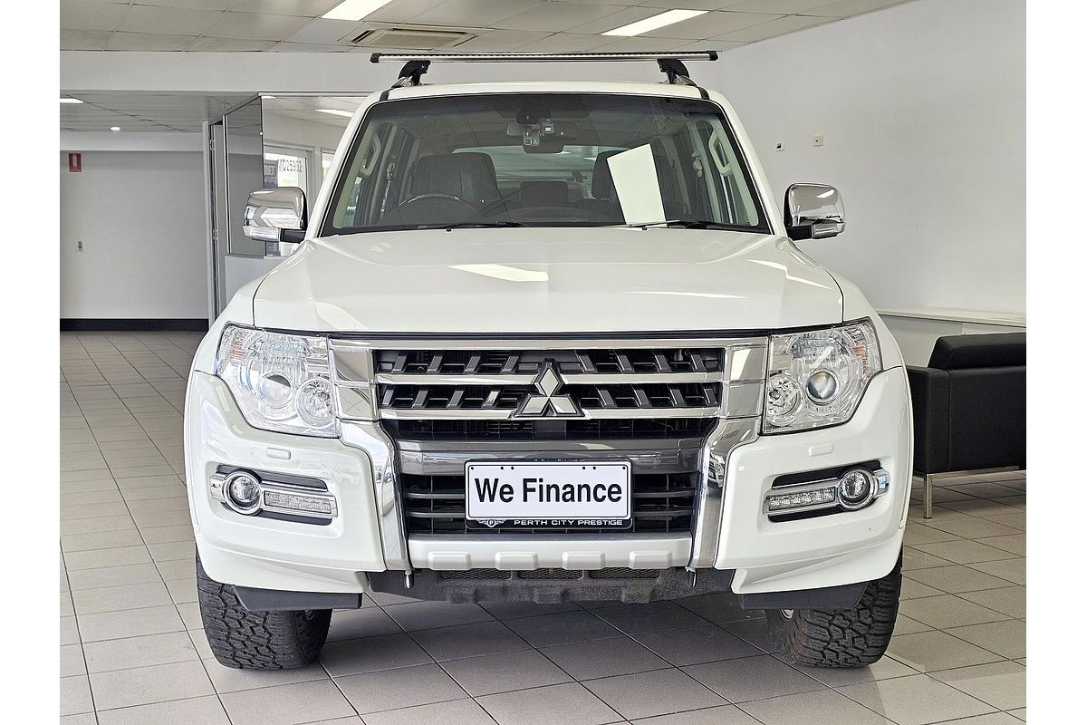 2017 Mitsubishi Pajero Exceed NX