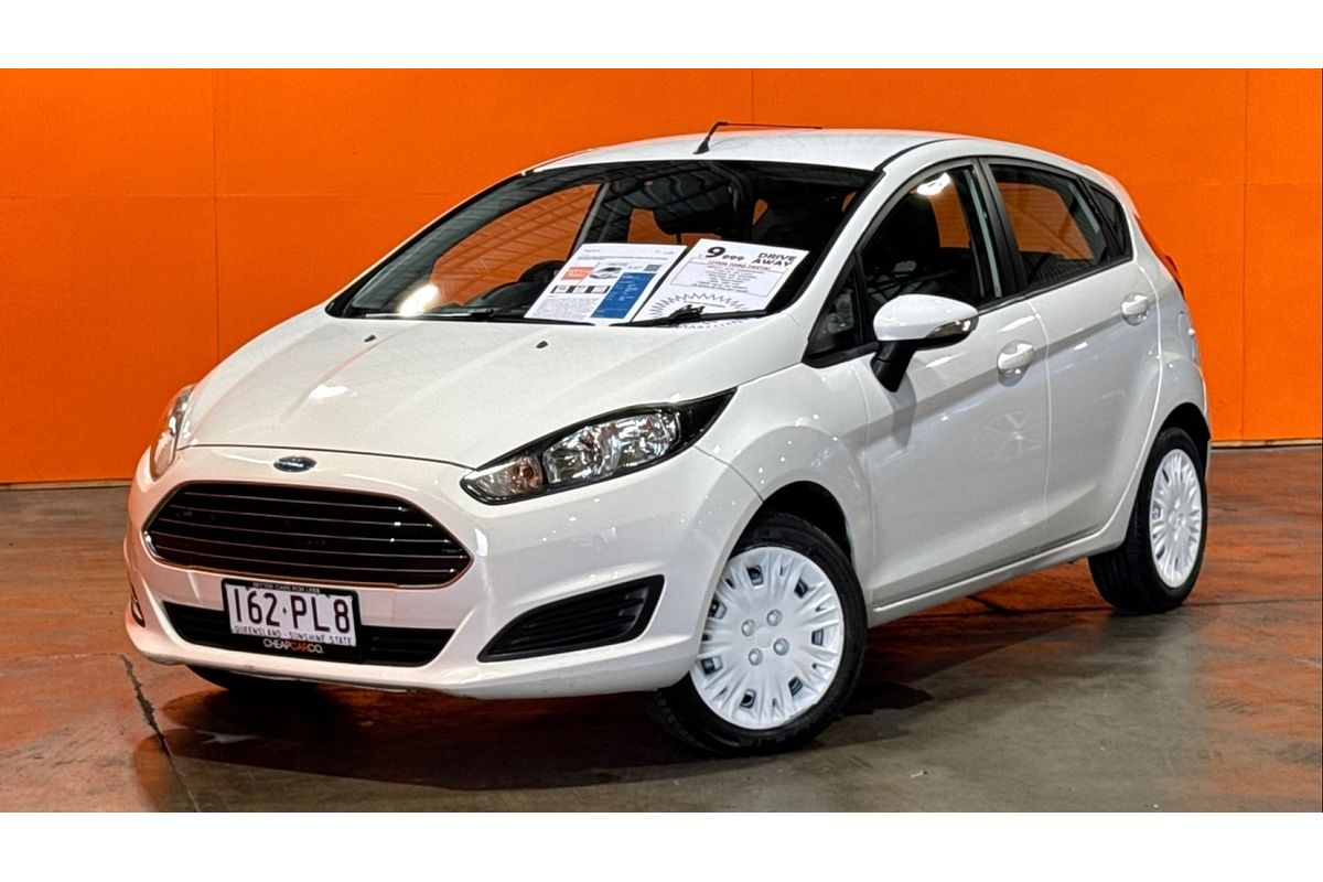 2014 Ford Fiesta Ambiente WZ