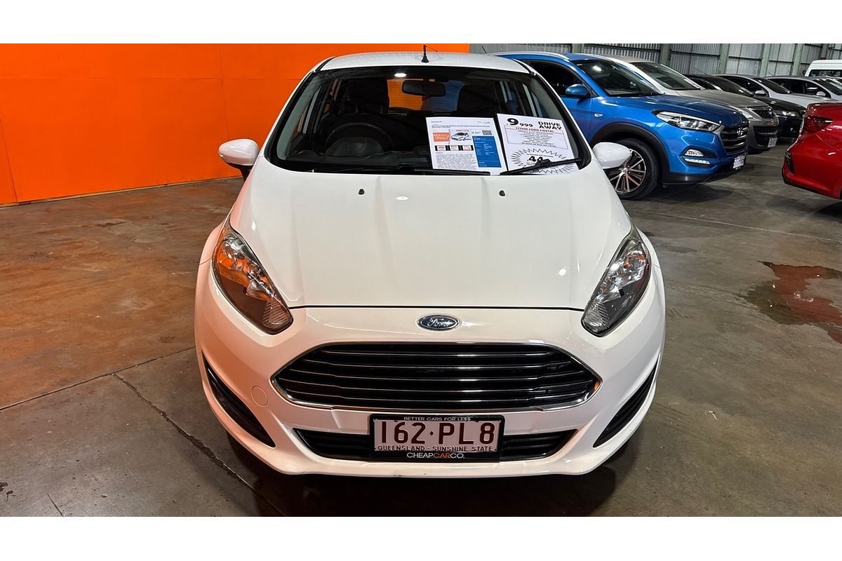 2014 Ford Fiesta Ambiente WZ