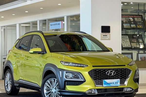 2020 Hyundai Kona Elite OS.3