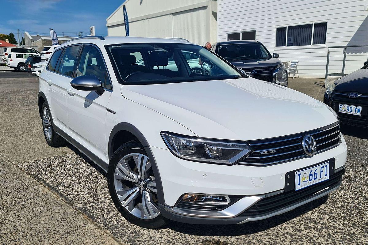 2016 Volkswagen Passat 140TDI Alltrack B8